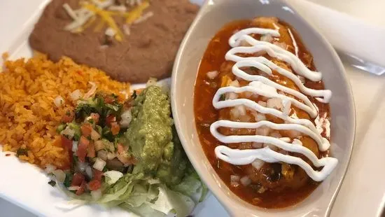 Chile Relleno Plate