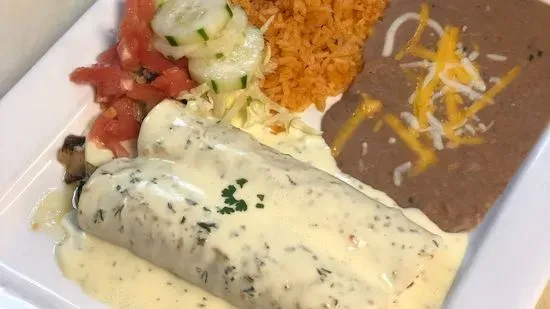 Enchiladas De Espinacas