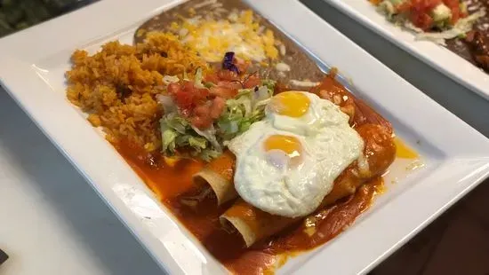 Enchiladas Sunrise