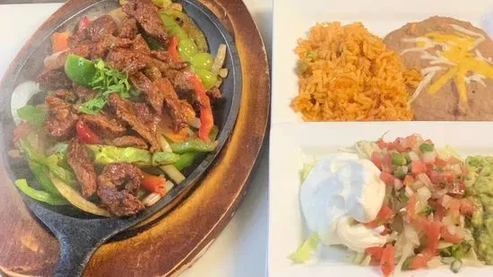 Steak Fajitas