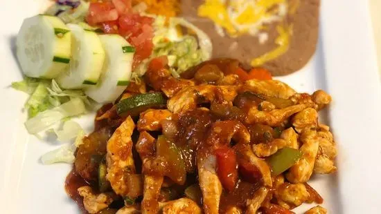 Chicken Mexican Style