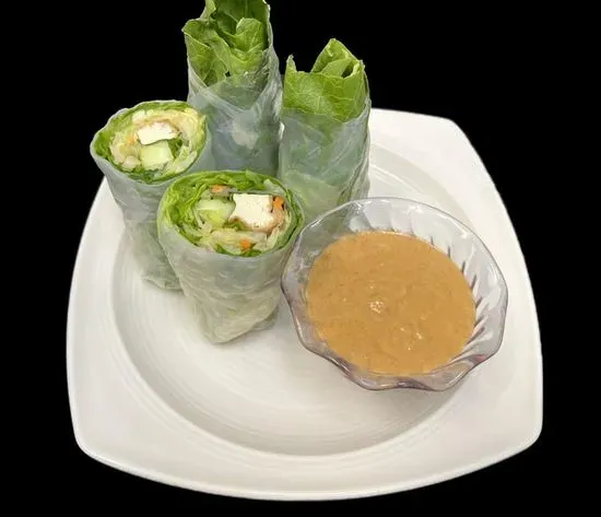 10 Summer Rolls Tofu