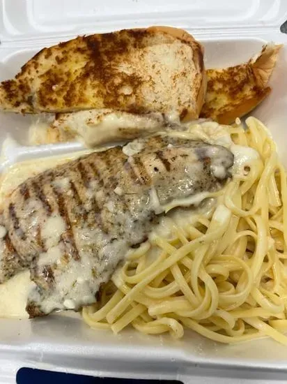 Pasta de Pollo Asado / Grilled Chicken Pasta