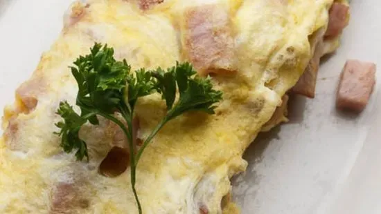 Ham & Chs Omelette