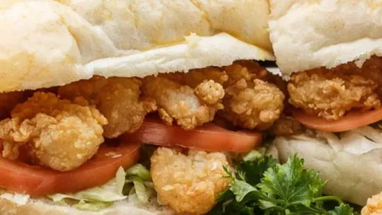 Shrimp Poboy