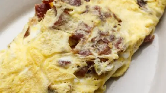 Bacon & Chs Omelet