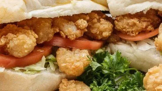 Catfish Poboy