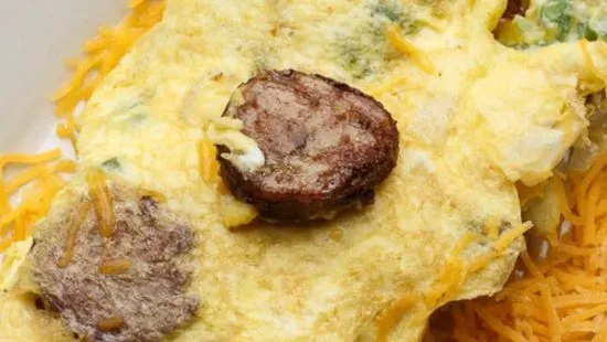 Cajun French Omelet