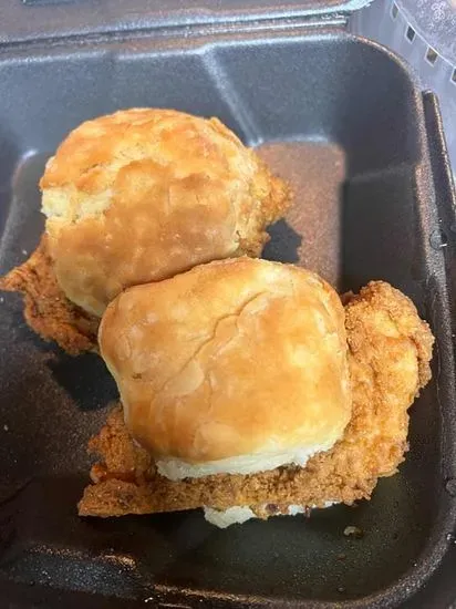 Chicken Biscuits