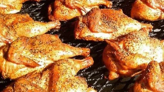 Sunday: Smoked Chicken