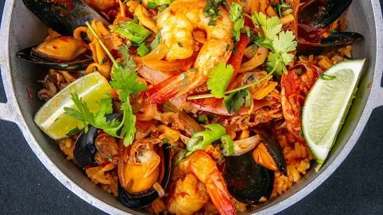 Paella Del Mar