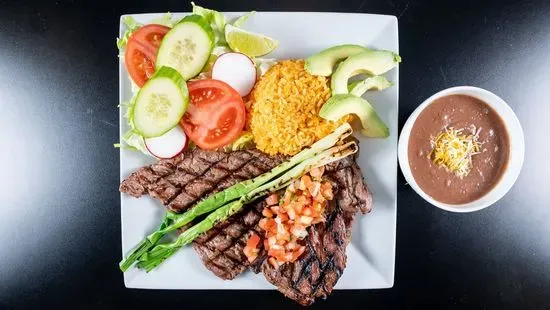 Grilled Sirloin Steak Dinner