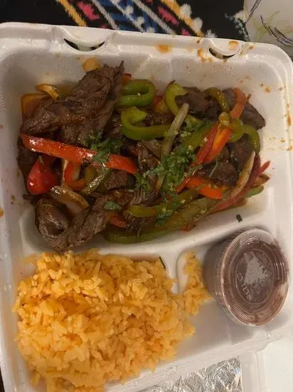 Grilled Steak Fajita