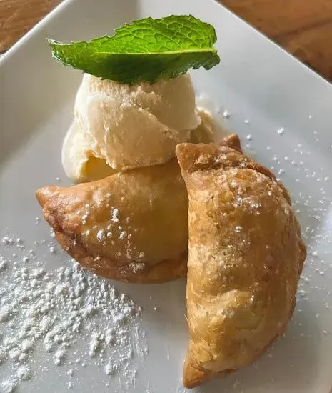 Nutella Empanadas