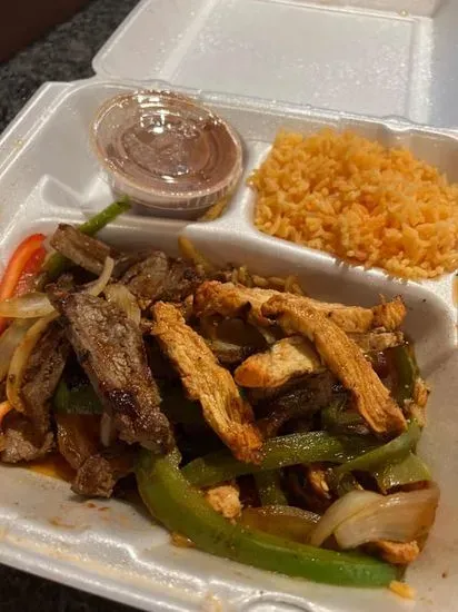 Fajita Trio