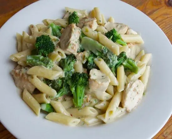 Chicken & Broccoli Alfredo