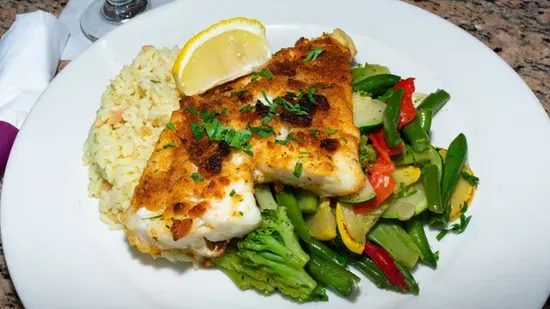 Scrod Alla Griglia