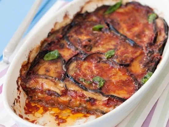 Melanzane Parmigiana