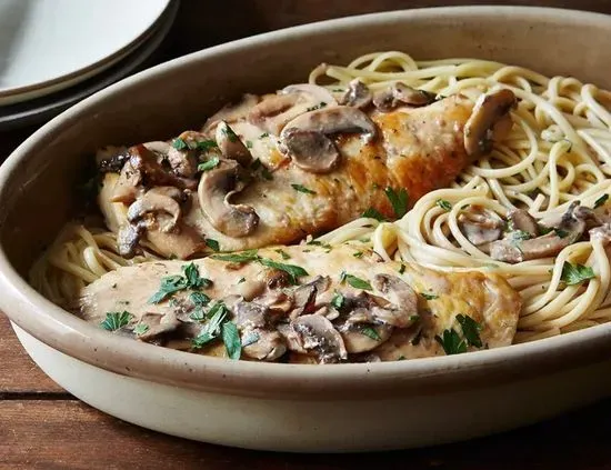 Chicken Marsala