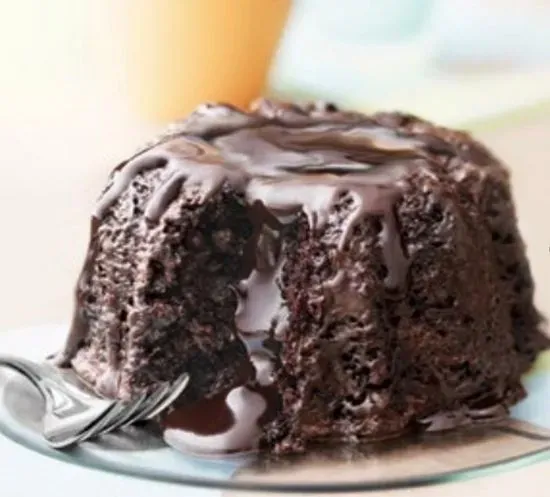 Molten Chocolate Cake