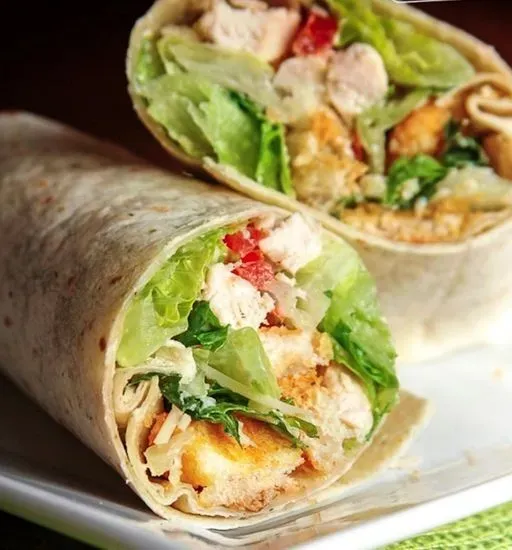 Chicken Caesar Wrap