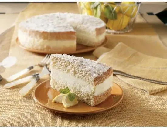 Lemon Cream Cake