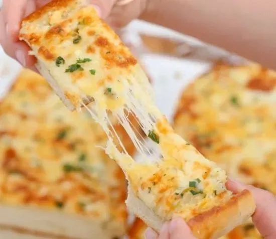 Three Cheese Garlic Bread