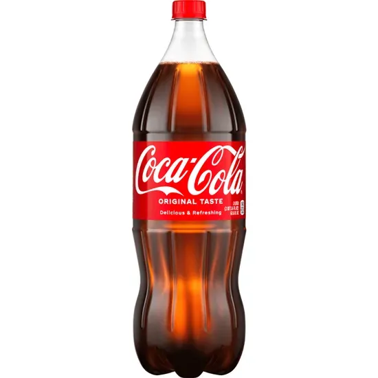 Coca-Cola 2LT Bottle