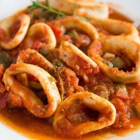 Portuguese-Style Calamari