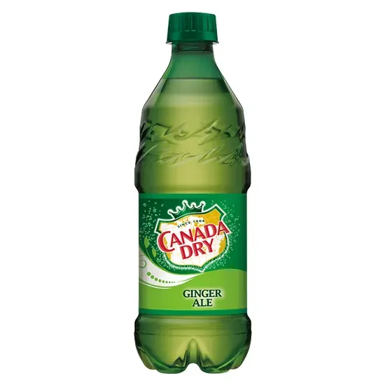 Gingerale 20oz Bottle