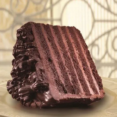 Big Iced 6 Layer Chocolate Cake