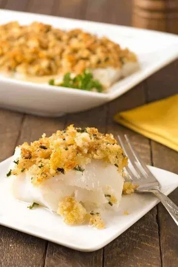 Baked Stuffed Scrod