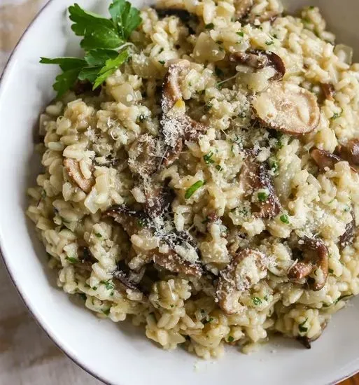 Wild Mushroom & Truffle Risotto