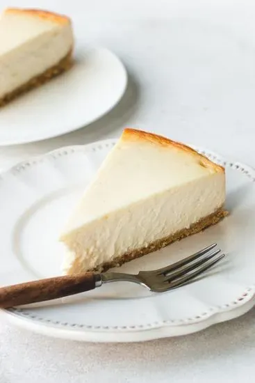 French Cream Cheesecake