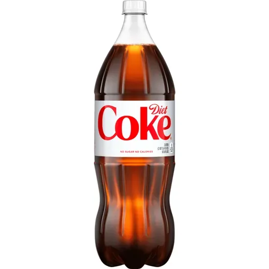 Diet Coke 2LT Bottle