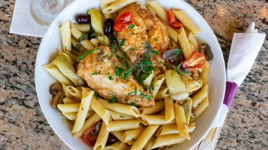 Tuscan Chicken Pasta