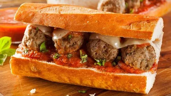 Italian Meatball Sandwich