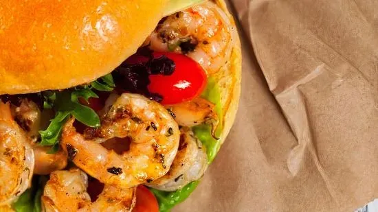 Special Shrimp Burger