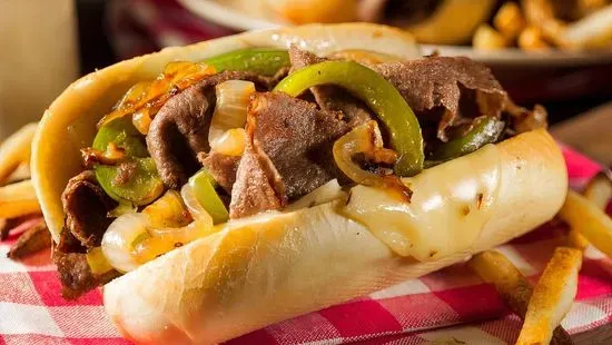 Philly Beef Sandwich