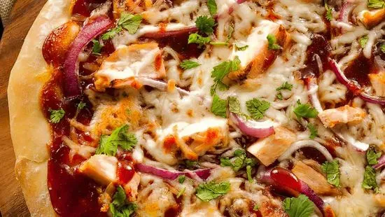 BBQ Chicken Pizza