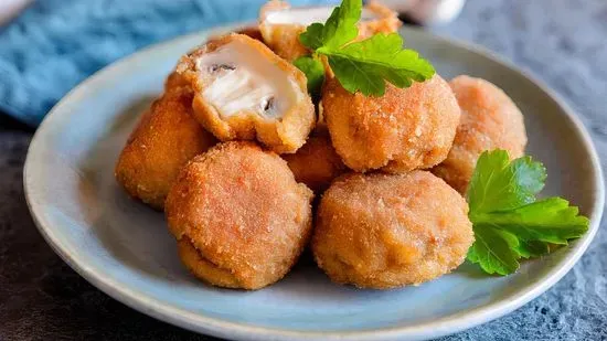 Breaded Mushrooms