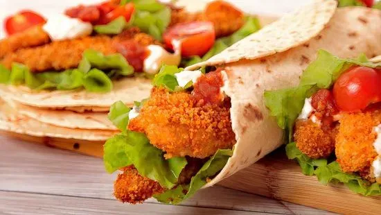 Crispy Chicken Wrap