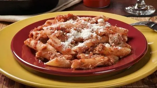 Mostaccioli (1 meatball)