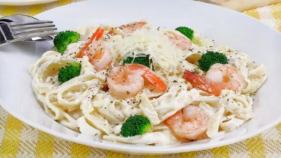 Shrimp Alfredo