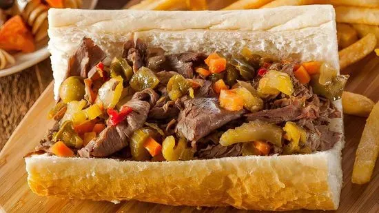 Italian Beef Sandwich