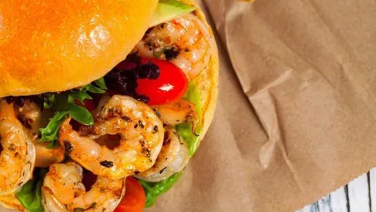 Shrimp Burger