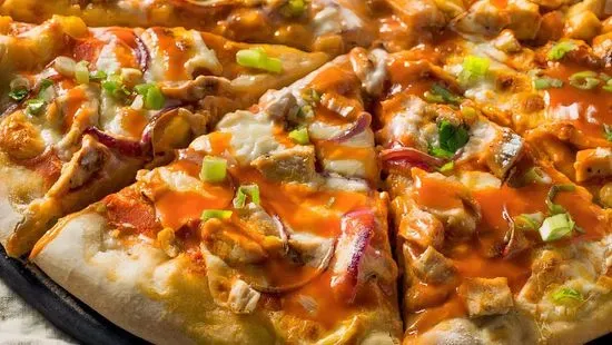 Buffalo Chicken Pizza