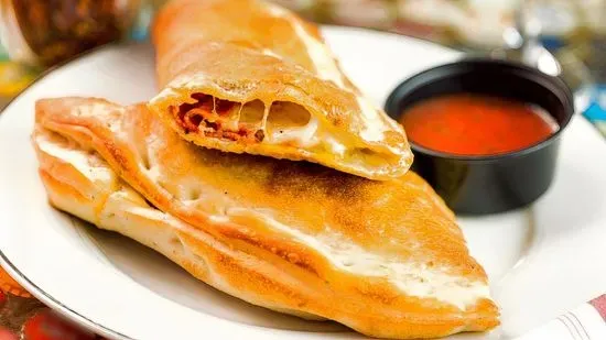 Meatball Calzone