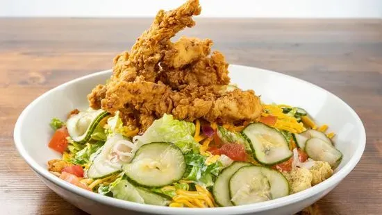 Crispy Chicken Salad