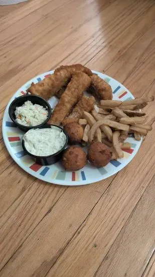 Beer Battered Fish N' Chips